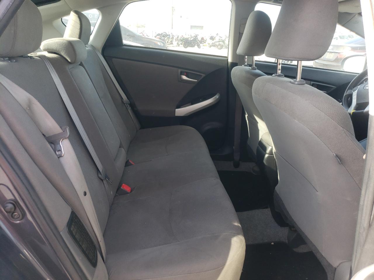 2015 Toyota Prius VIN JTDKN3DU3F0402970 Copart auction photo, top/roof damage thumbnail 10