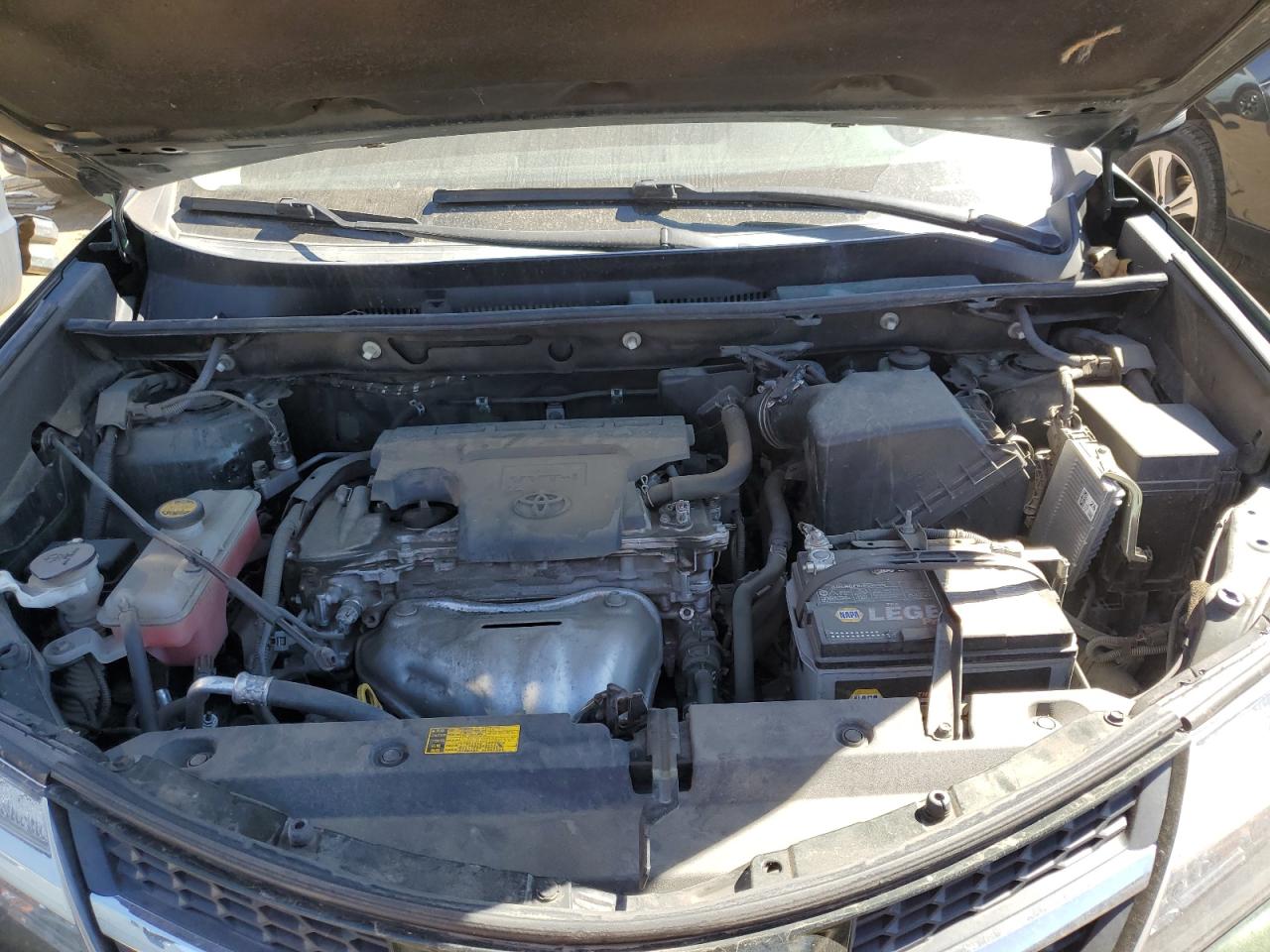 2013 Toyota RAV 4 VIN 2T3DFREV5DW119236 Copart auction photo, hail damage thumbnail 12