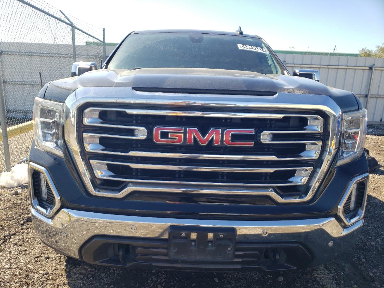 2020 GMC Sierra VIN 3GTU9DED8LG250693 Copart auction photo, vandalism / minor dent/scratches damage thumbnail 5