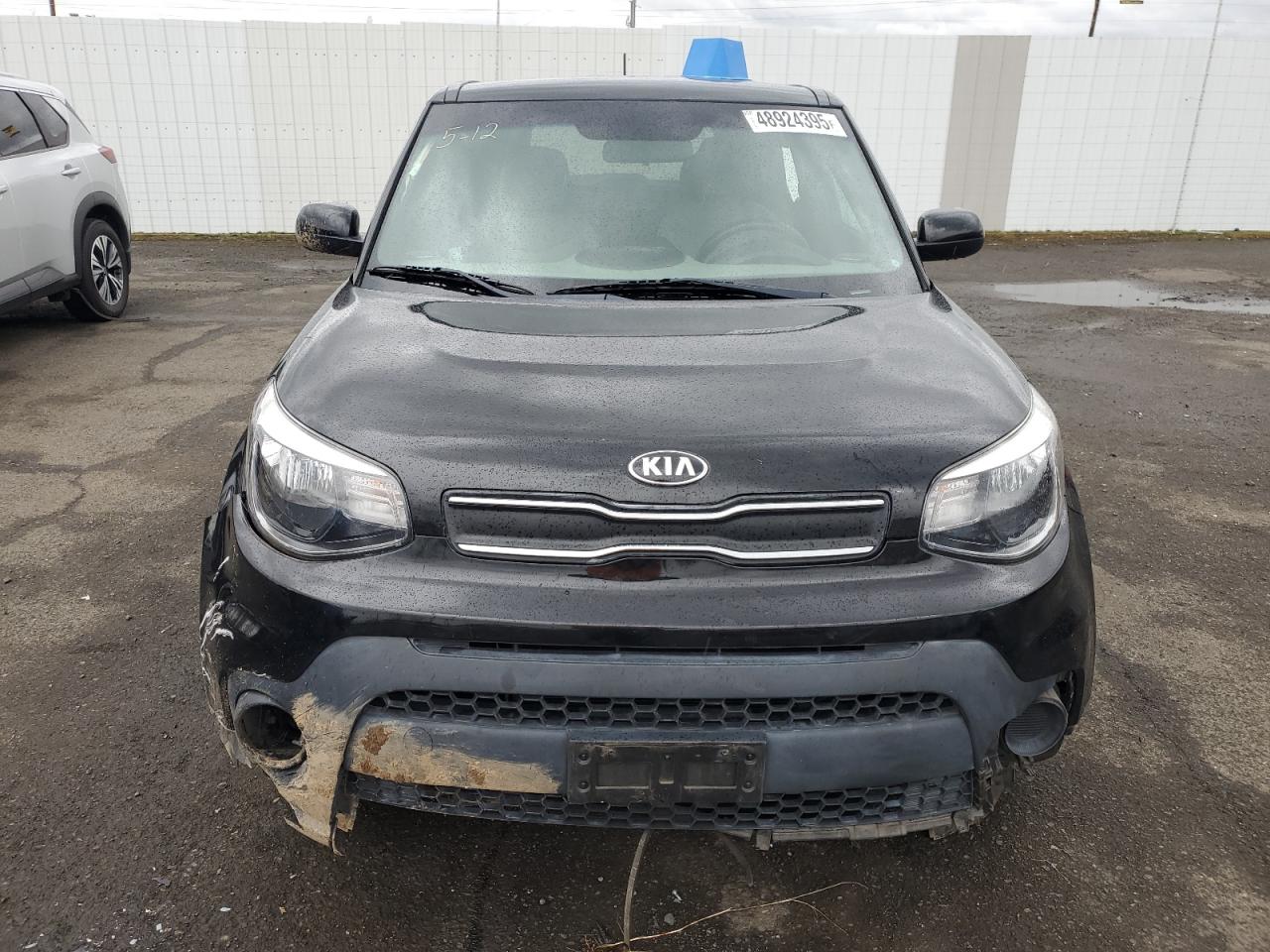 2017 KIA Soul VIN KNDJN2A24H7442607 Copart auction photo, rear end / front end damage thumbnail 5