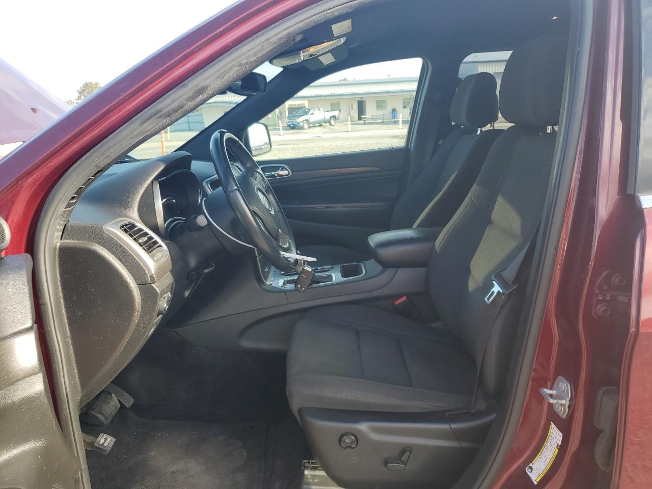 2018 Jeep Grand Cherokee VIN 1C4RJFAG8JC351127 Copart auction photo, front end damage thumbnail 7