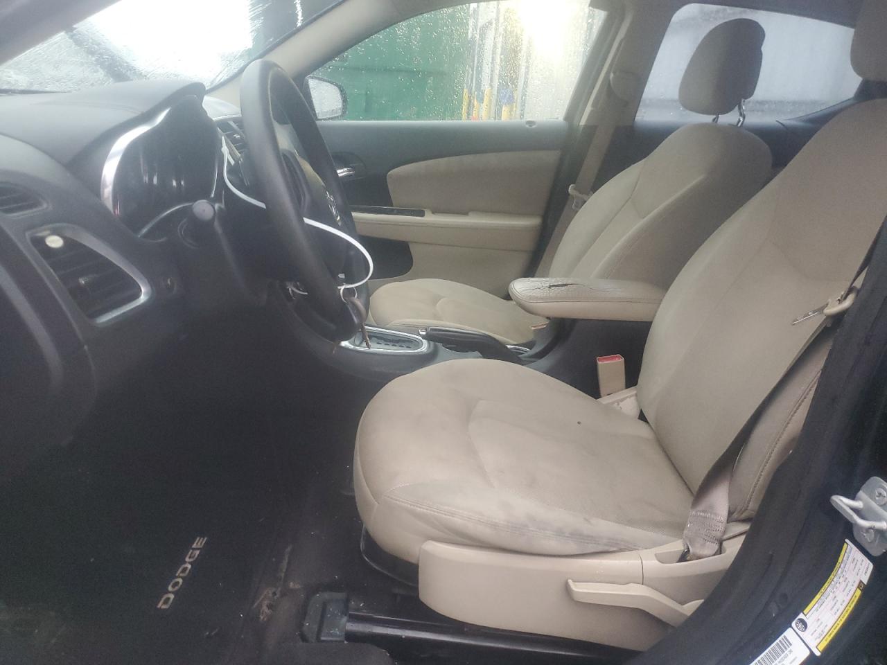 2014 Dodge Avenger VIN 1C3CDZAB3EN226411 Copart auction photo, frame damage / damage history damage thumbnail 7