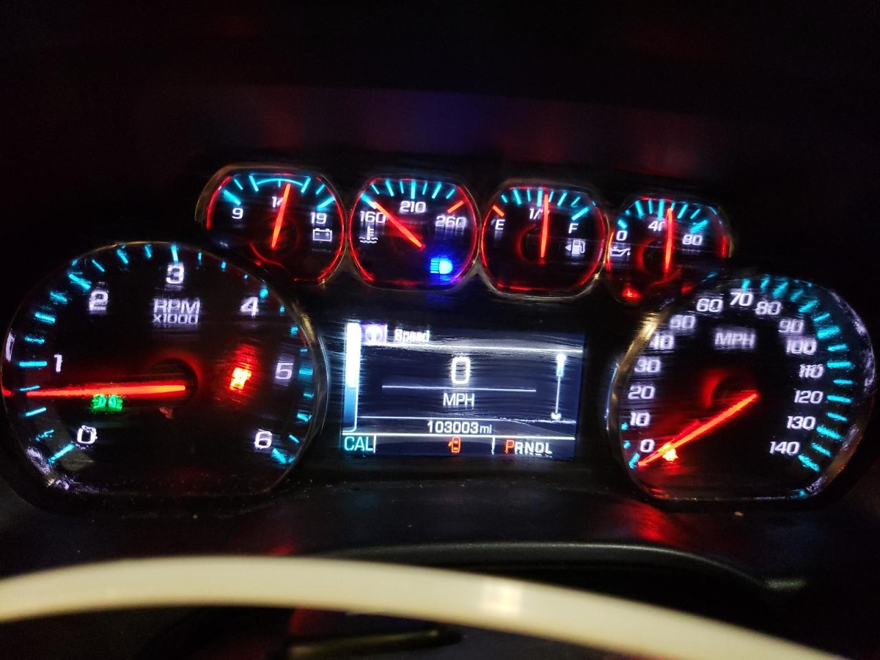 2018 GMC Envoy VIN 3GTU2NEC6JG474172 Copart auction photo, all over / undercarriage damage thumbnail 9