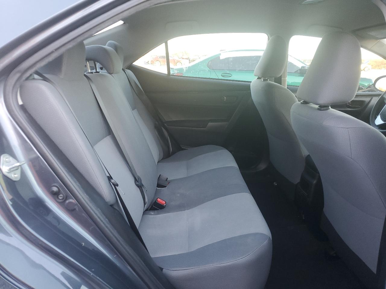 2018 Toyota Corolla VIN 5YFBURHEXJP840330 Copart auction photo, front end / undercarriage damage thumbnail 10