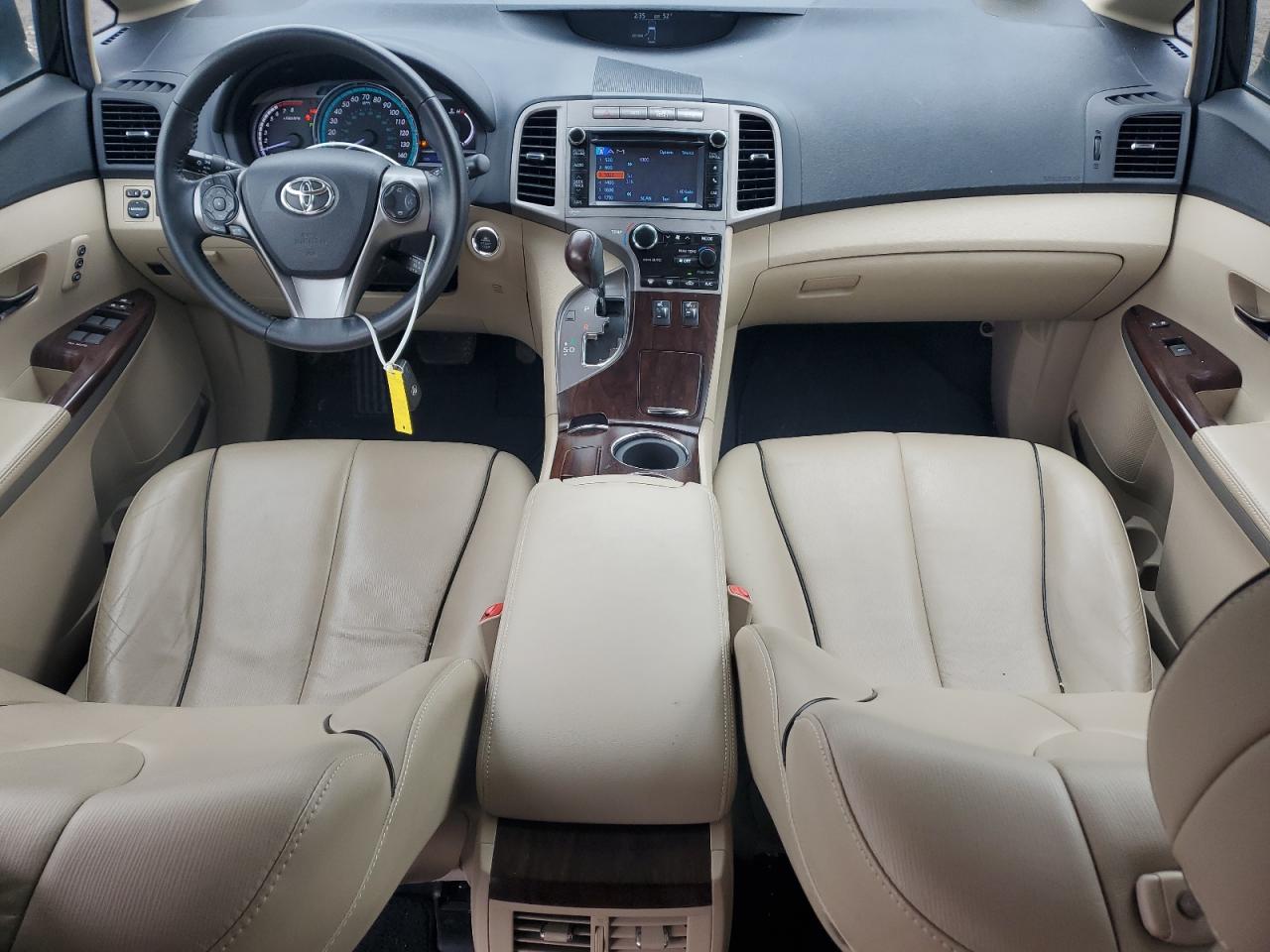 2014 Toyota Venza VIN 4T3BK3BBXEU107353 Copart auction photo, front end / side damage thumbnail 8
