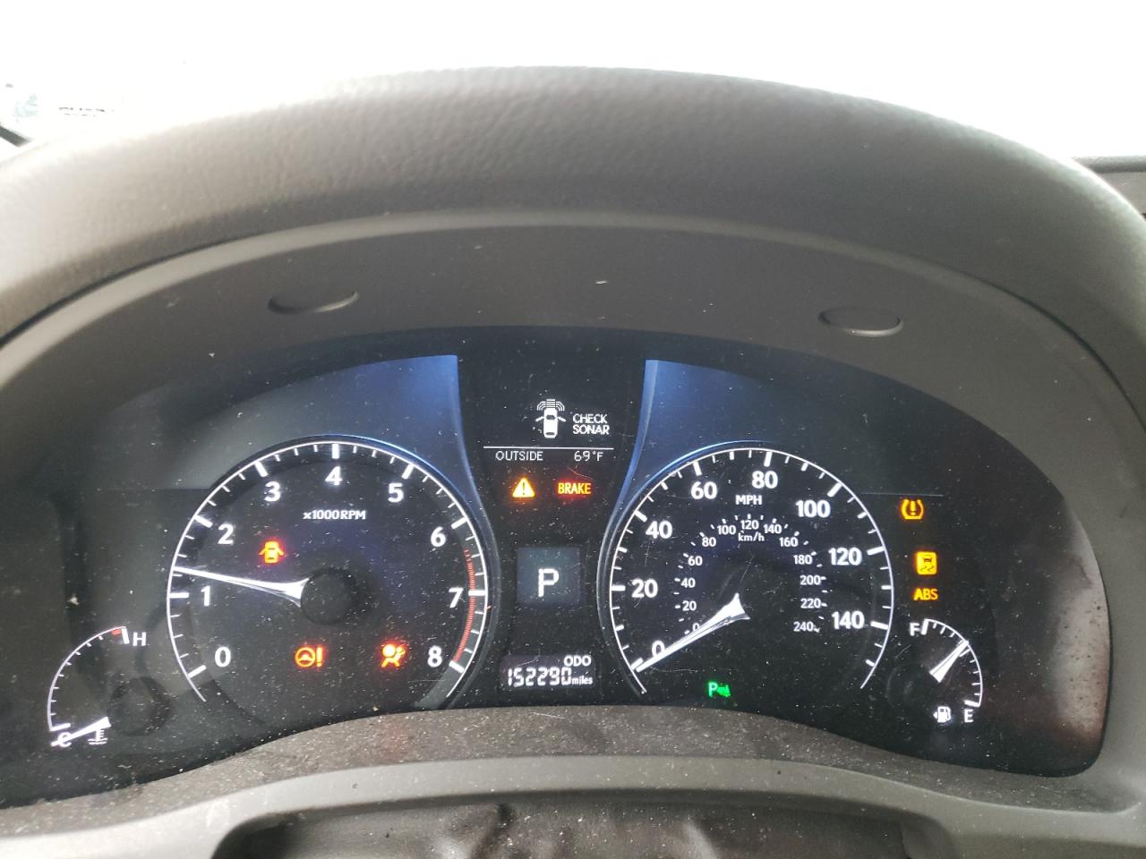 2015 Lexus RX VIN 2T2BK1BA7FC295221 Copart auction photo, all over damage thumbnail 9