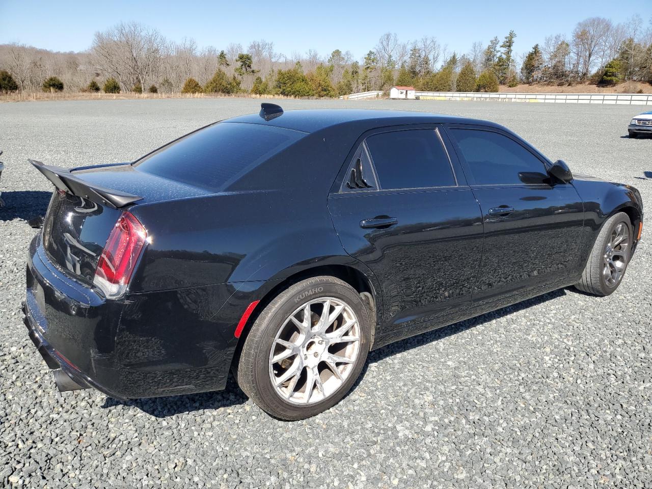 2018 Chrysler 300 VIN 2C3CCAAG7JH275582 Copart auction photo, front end damage thumbnail 3