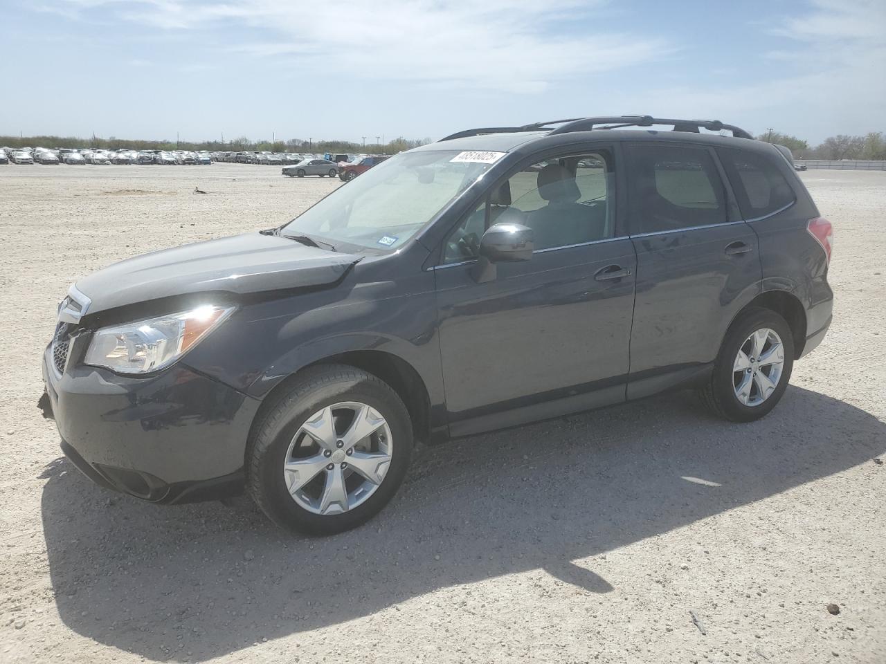 2016 Subaru Forester VIN JF2SJAHC4GH404474