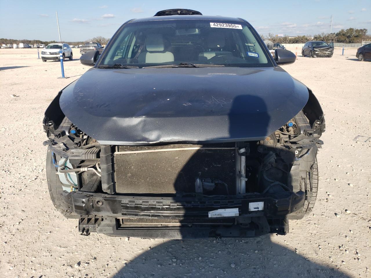 2017 Hyundai Tucson VIN KM8J23A48HU527463 Copart auction photo, front end damage thumbnail 5