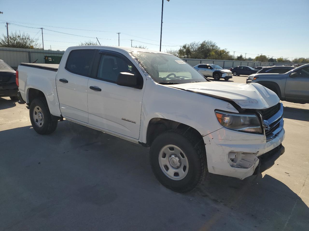 2019 Chevrolet Colorado VIN 1GCGSBEN2K1342720 Copart auction photo, front end damage thumbnail 4