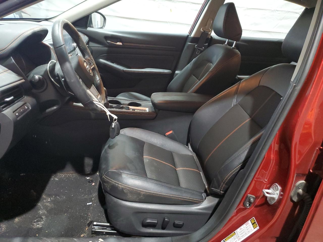 2020 Nissan Altima VIN 1N4BL4CW0LC179219 Copart auction photo, front end / undercarriage damage thumbnail 7