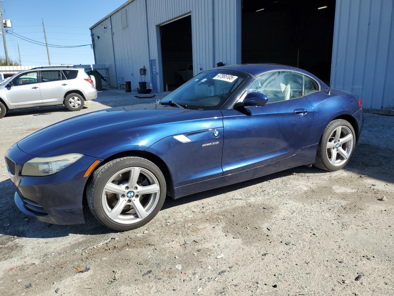 2011 BMW Z4 VIN WBALM5C57BE162491 - Copart auction photo