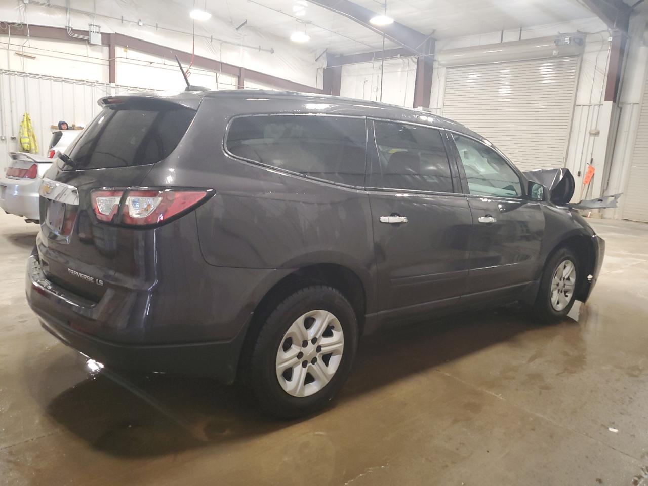 2016 Chevrolet Traverse VIN 1GNKRFKD6GJ190562 Copart auction photo, front end damage thumbnail 3