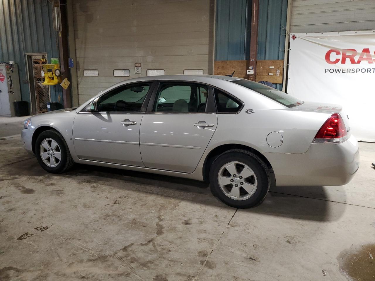 2008 Chevrolet Impala VIN 2G1WT58K681296154 Copart auction photo, minor dent/scratches damage thumbnail 2