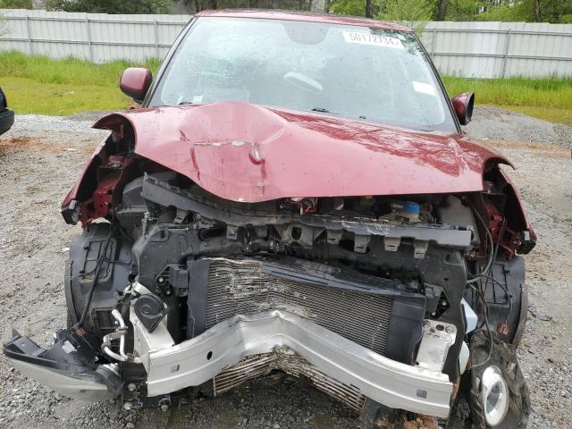 2012 Fiat 500 VIN ZFBCFABH8EZ026985 Copart auction photo, front end / side damage thumbnail 5