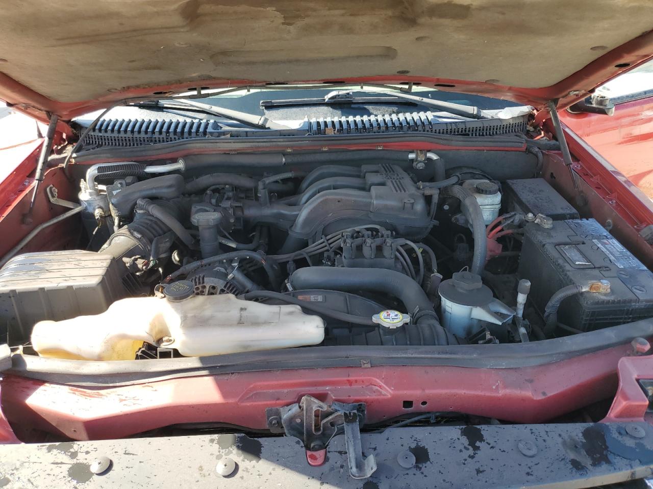 2007 Ford Explorer VIN 1FMEU73E57UB79712 Copart auction photo, front end / mechanical damage thumbnail 12