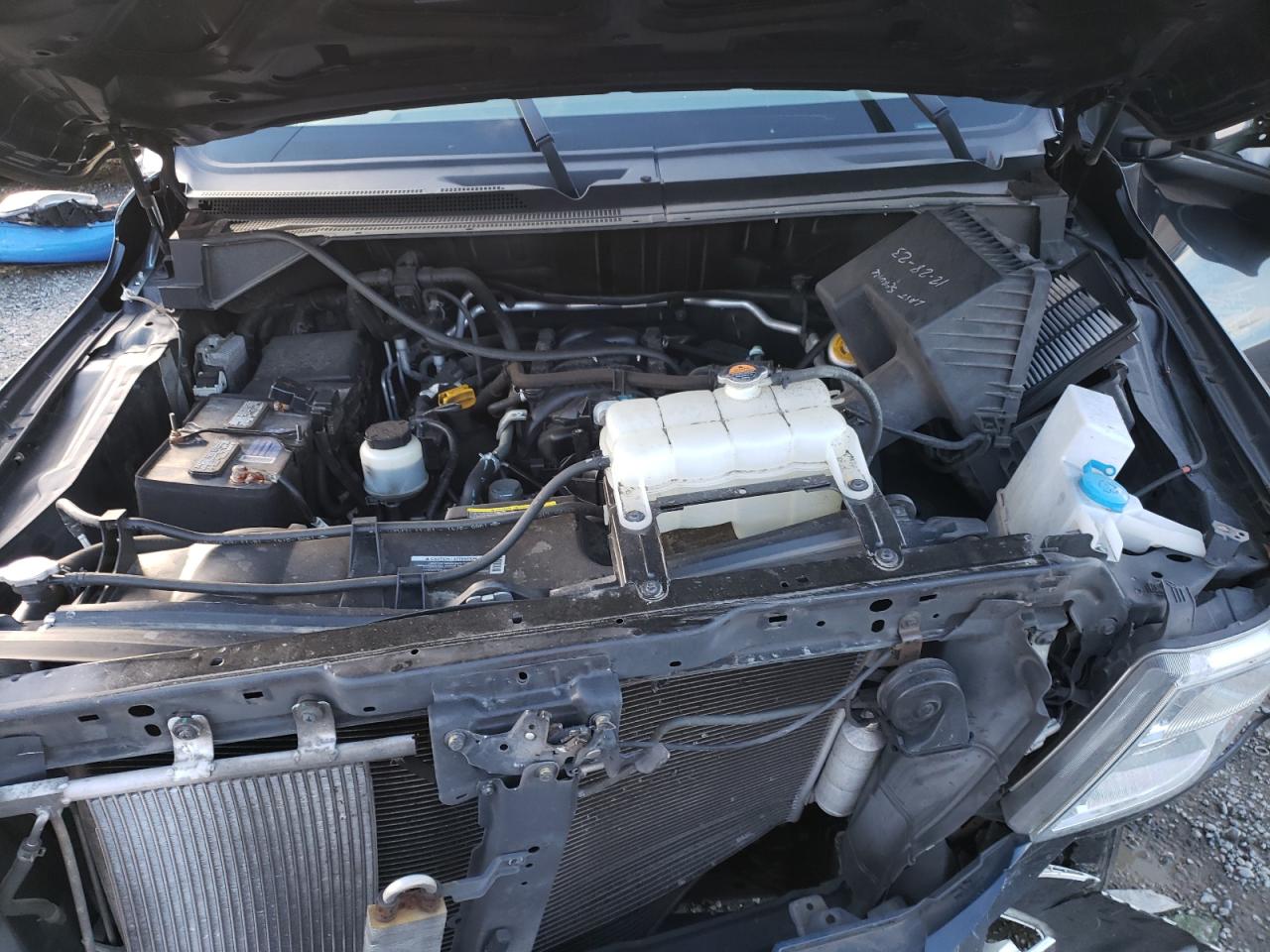 2018 Nissan NV VIN 5BZAF0AA5JN852908 Copart auction photo, all over damage thumbnail 12