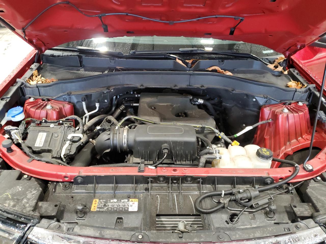 2020 Ford Explorer VIN 1FMSK8DH9LGC97696 Copart auction photo, side / rear end damage thumbnail 13