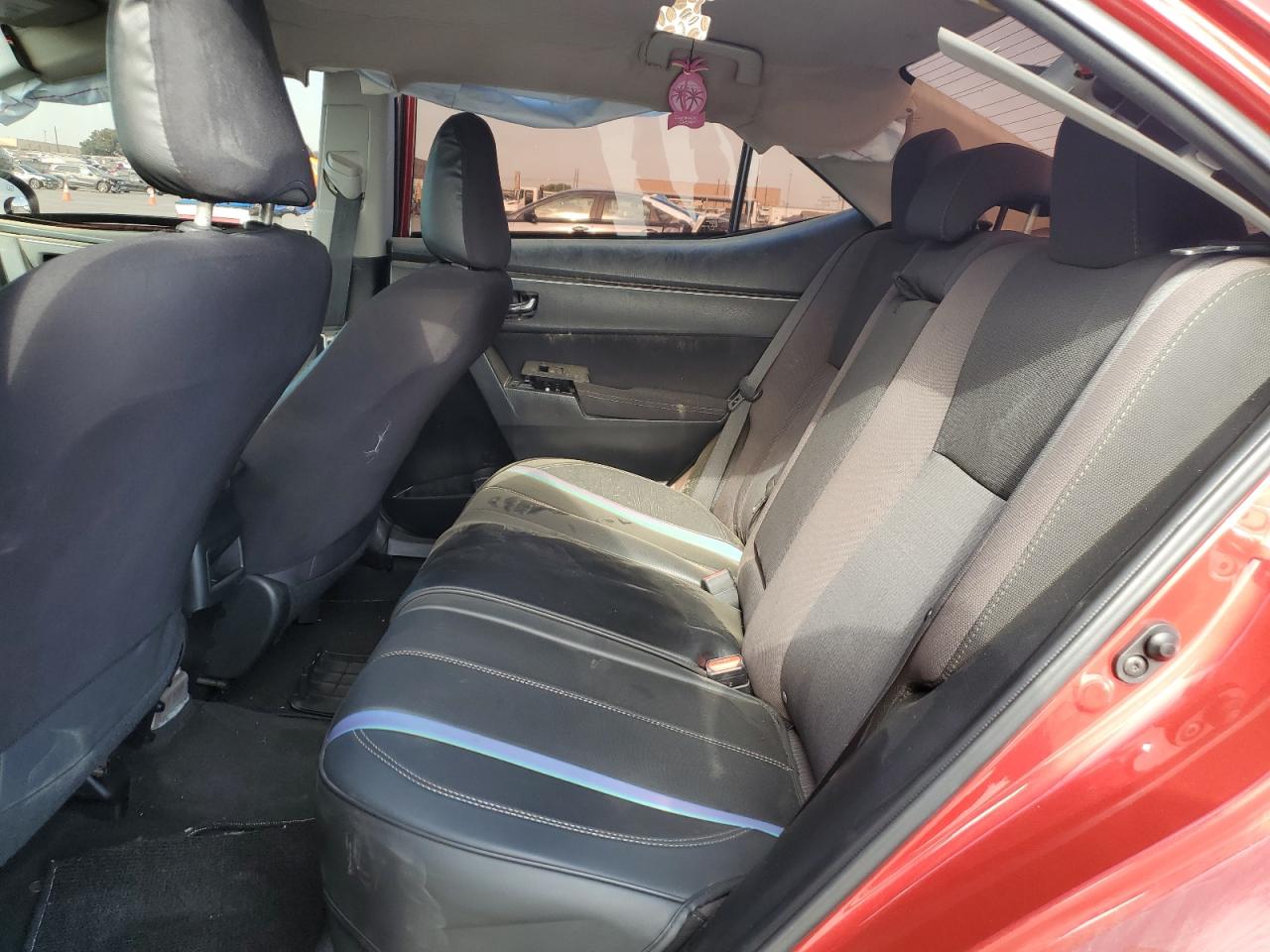 2018 Toyota Corolla VIN 2T1BURHE0JC972156 Copart auction photo, all over damage thumbnail 10