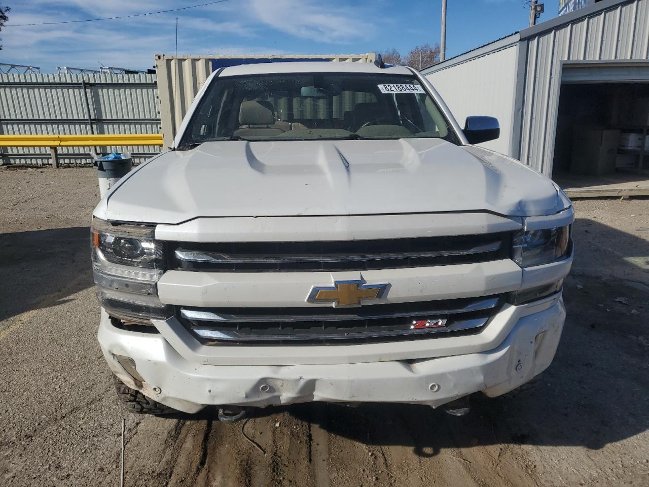 2017 Chevrolet Silverado VIN 3GCUKSEC7HG290898 Copart auction photo, all over damage thumbnail 5