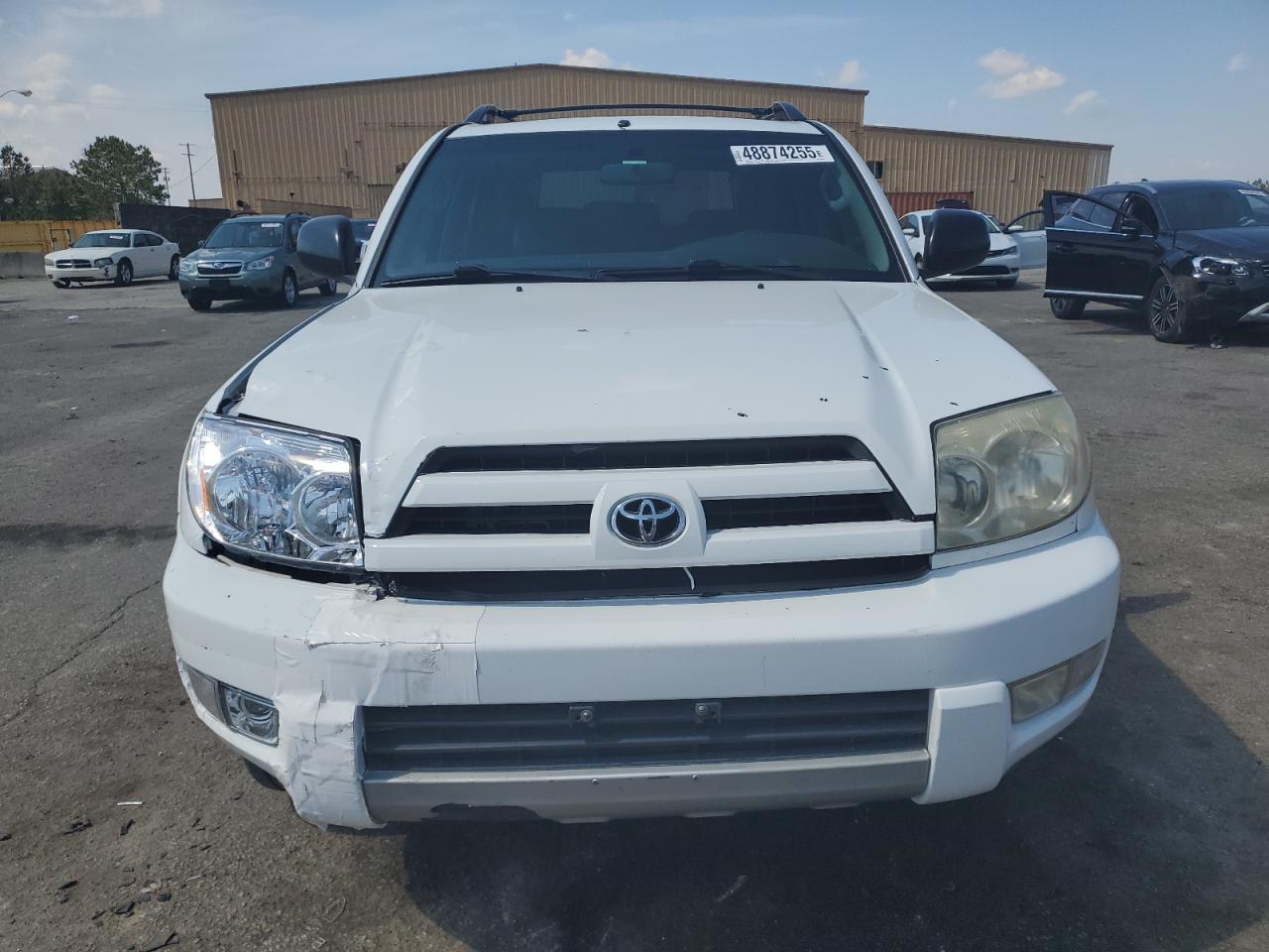 2004 Toyota 4Runner VIN JTEZU14R940024065 Copart auction photo, front end damage thumbnail 5