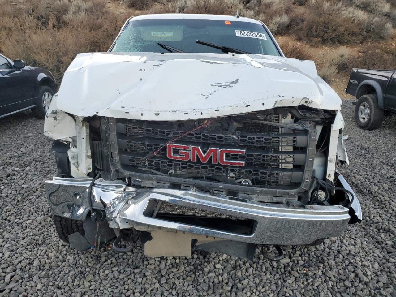 2012 GMC Sierra VIN 1GT220C80CZ137590 Copart auction photo, all over damage thumbnail 5