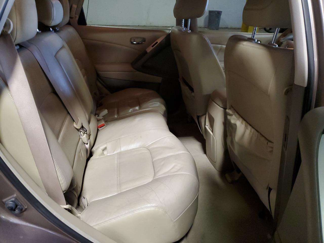 2011 Nissan Murano VIN JN8AZ1MW0BW156283 Copart auction photo, rear end / side damage thumbnail 11