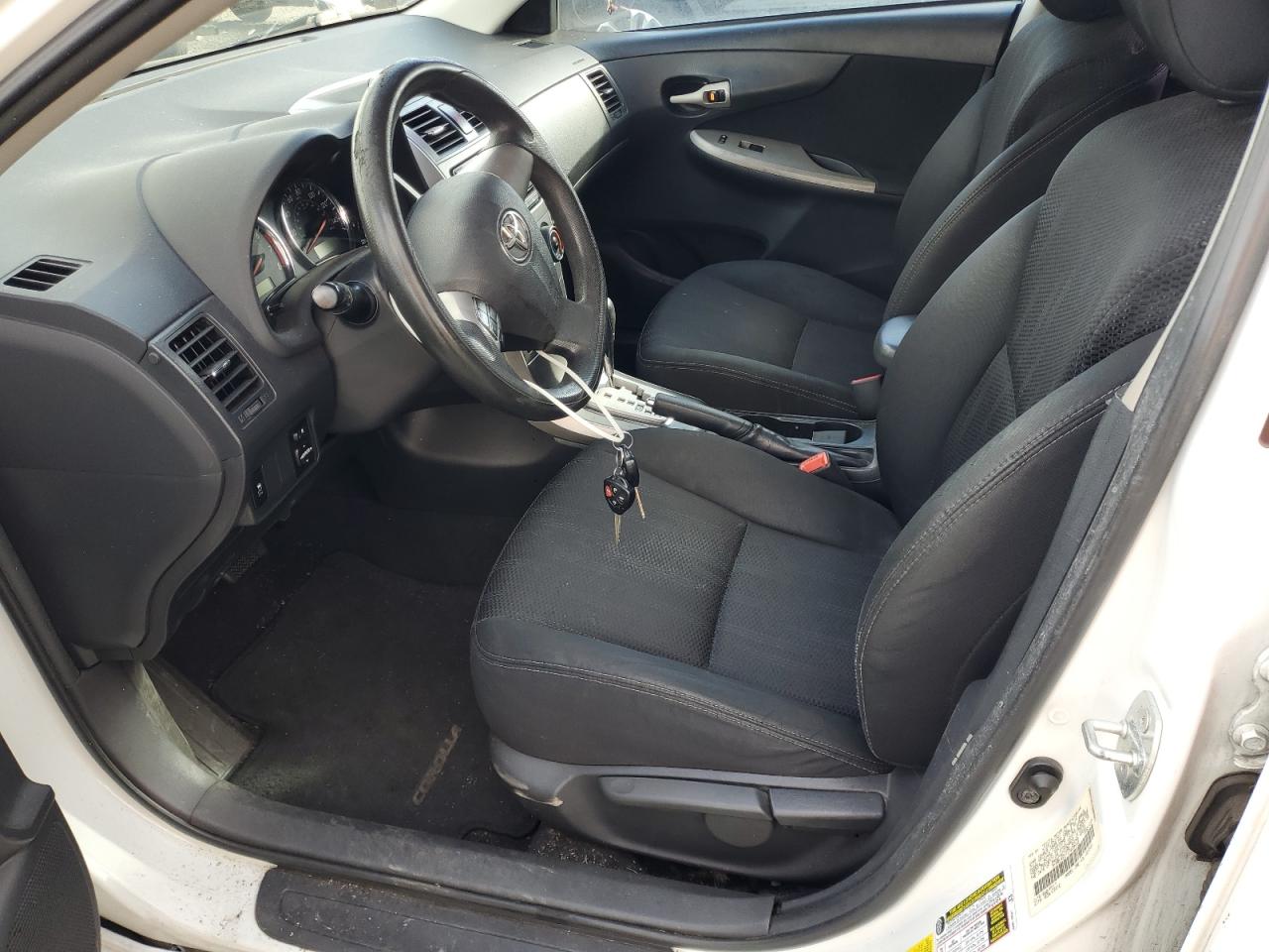 2012 Toyota Corolla VIN 5YFBU4EE1CP030448 Copart auction photo, front end / side damage thumbnail 7