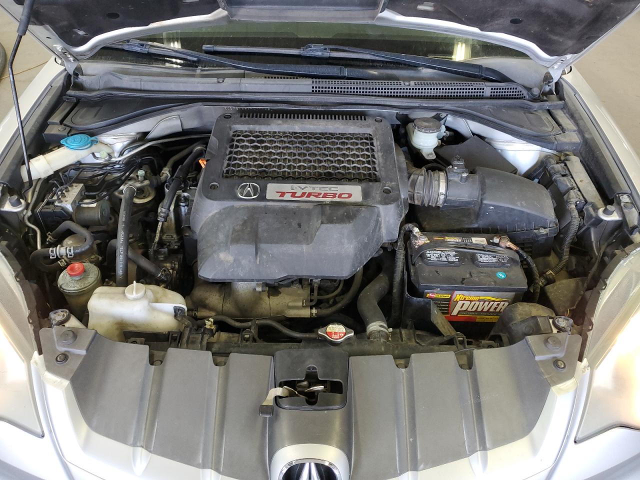 2007 Acura RDX VIN 5J8TB18597A011954 Copart auction photo, side damage thumbnail 14