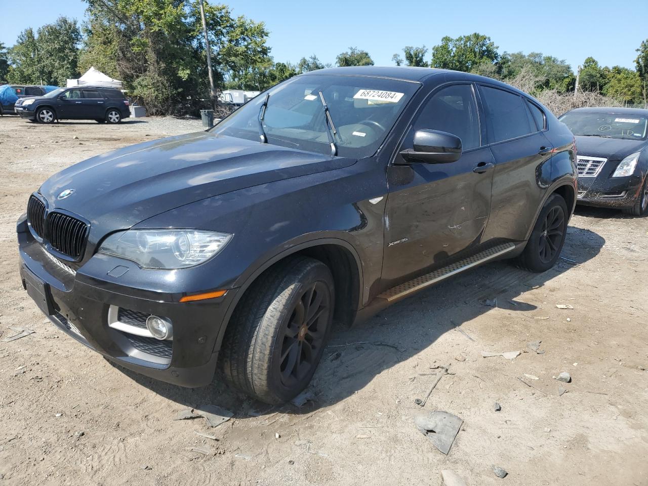 2013 BMW X6 VIN 5UXFG2C59DL785680