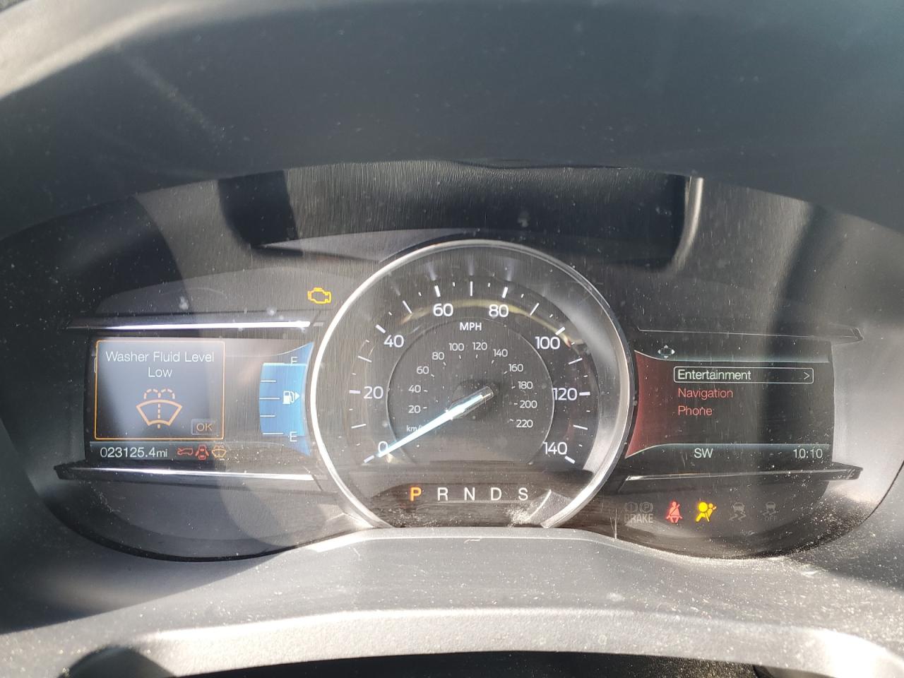2019 Ford Explorer VIN 1FM5K7D87KGA44110 Copart auction photo, front end / side damage thumbnail 9