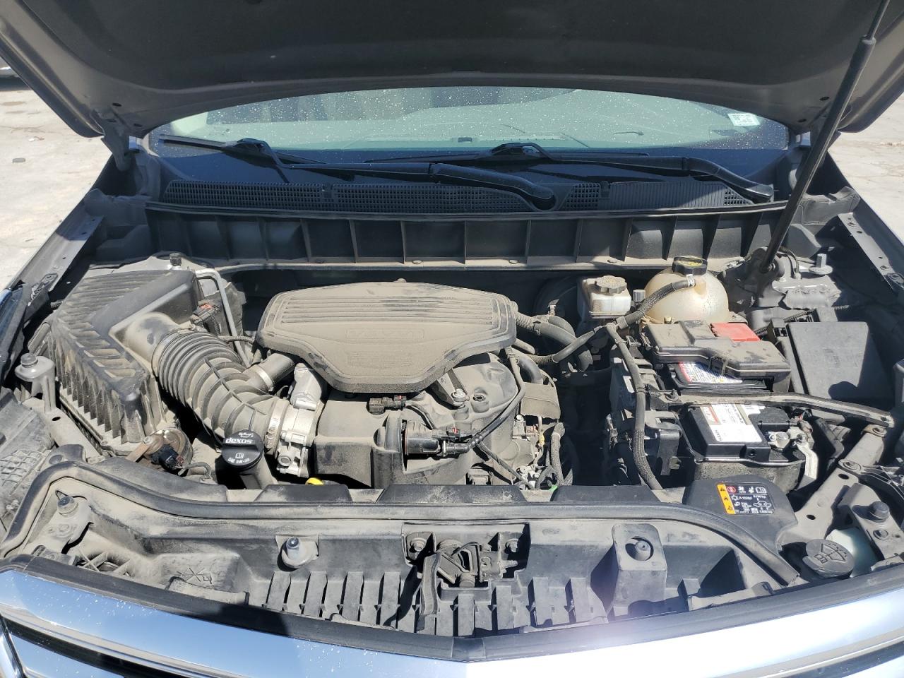 2019 Cadillac XT5 VIN 1GYKNFRS6KZ172768 Copart auction photo, side damage thumbnail 13