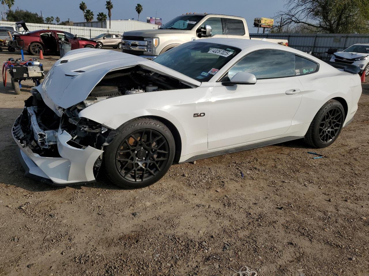 2022 Ford Mustang VIN 1FA6P8CF3N5129726