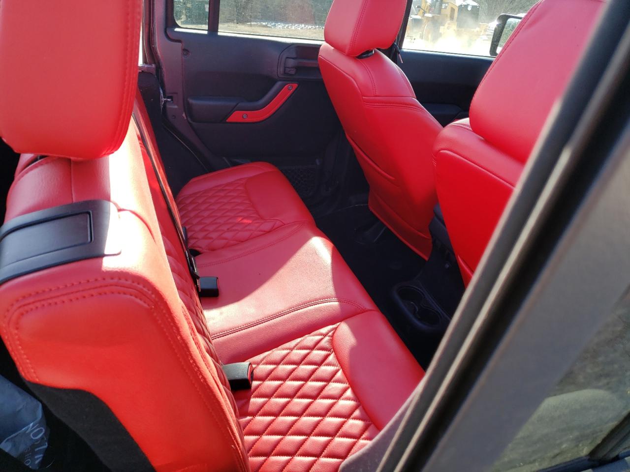2015 Jeep Wrangler VIN 1C4BJWDG1EL159664 Copart auction photo, all over damage thumbnail 10