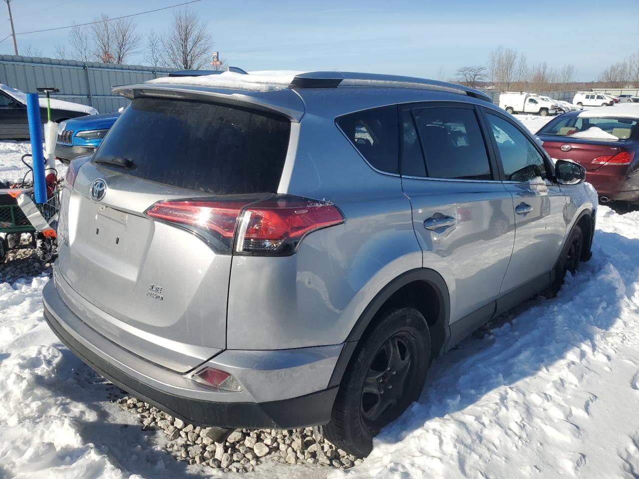 2016 Toyota RAV 4 VIN 2T3BFREV7GW517012 Copart auction photo, front end damage thumbnail 3