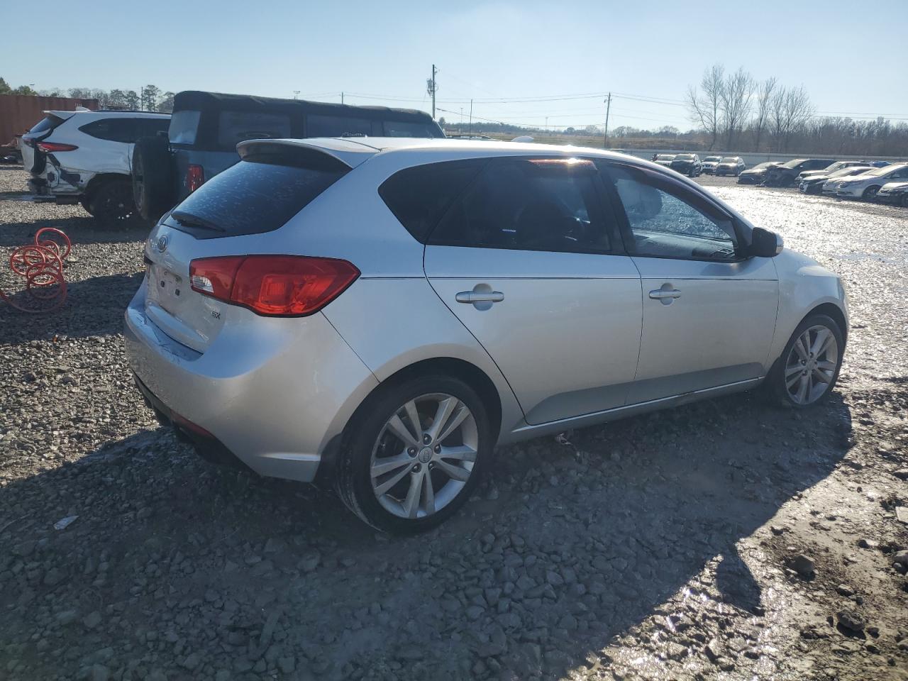 2013 KIA Forte VIN KNAFW5A39D5669484 Copart auction photo, minor dent/scratches damage thumbnail 3