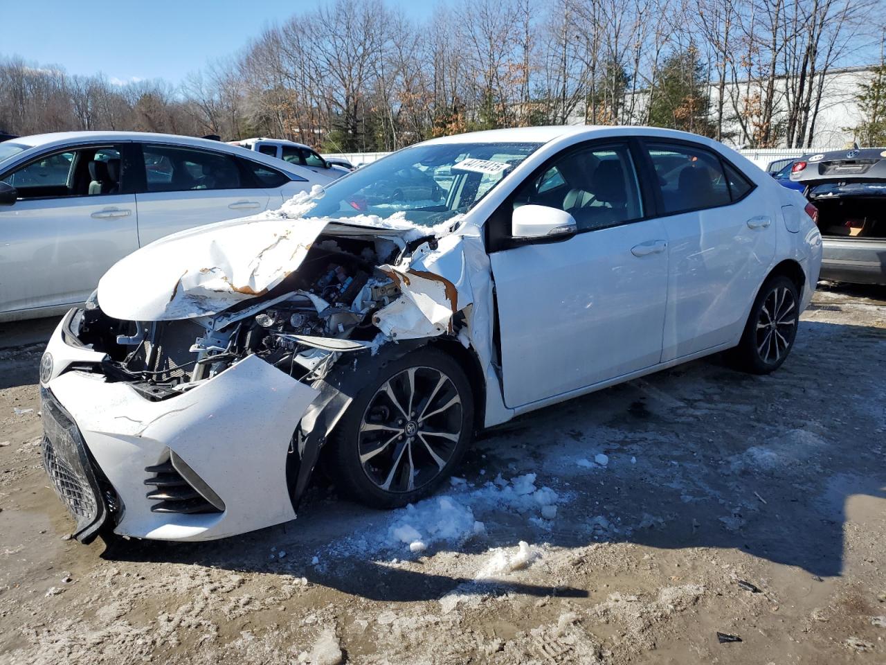 2019 Toyota Corolla VIN 2T1BURHE3KC200204