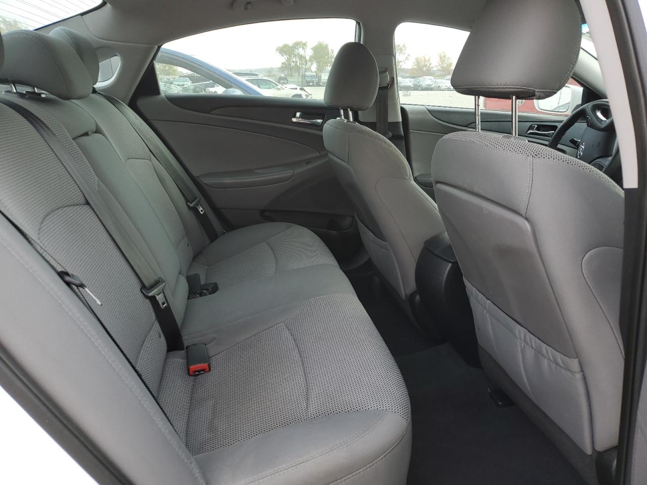2014 Hyundai Sonata VIN 5NPEB4AC3EH931165 Copart auction photo, front end damage thumbnail 10