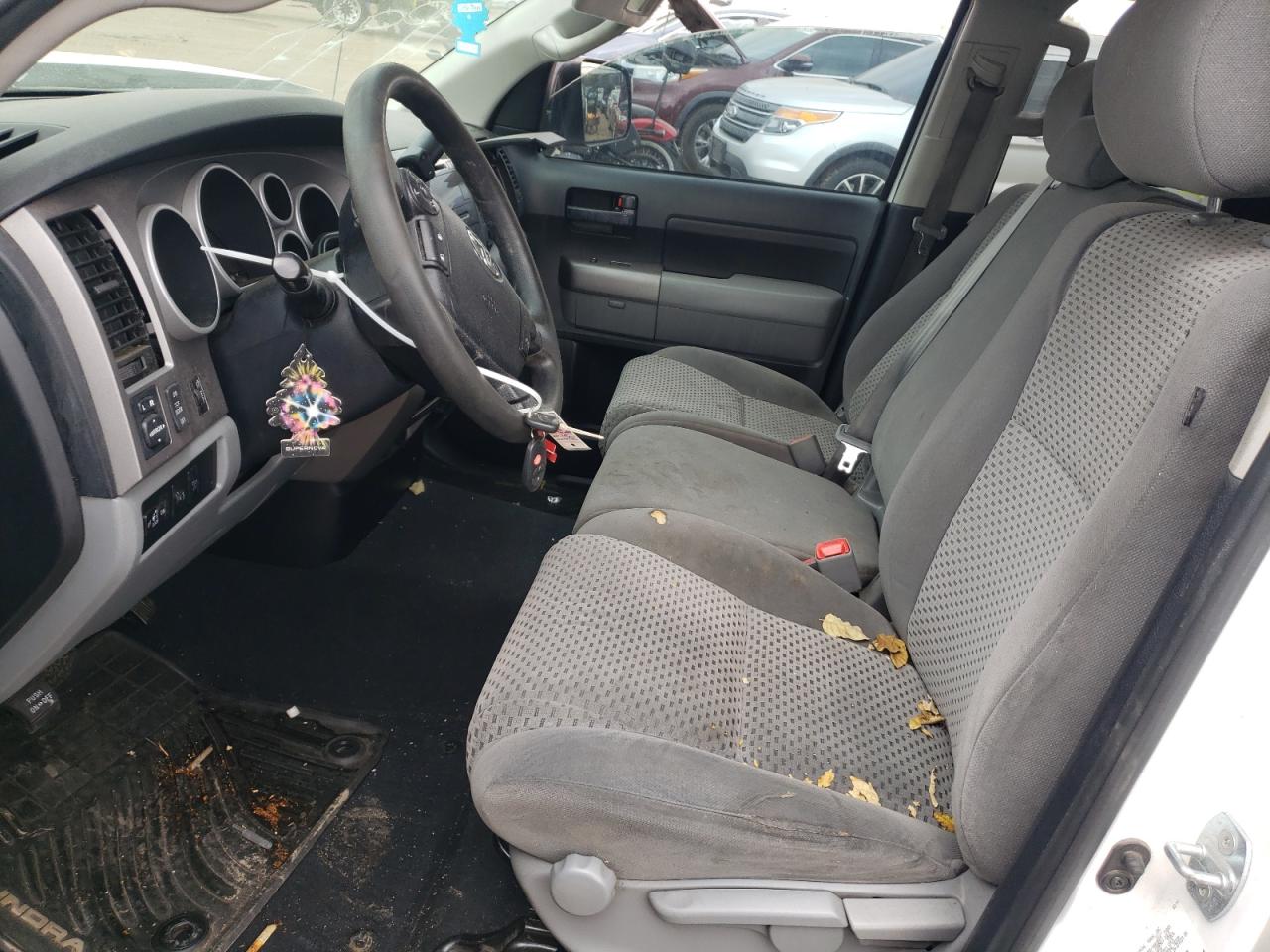 2012 Toyota Tundra VIN 5TFUM5F10CX033661 Copart auction photo, front end damage thumbnail 7