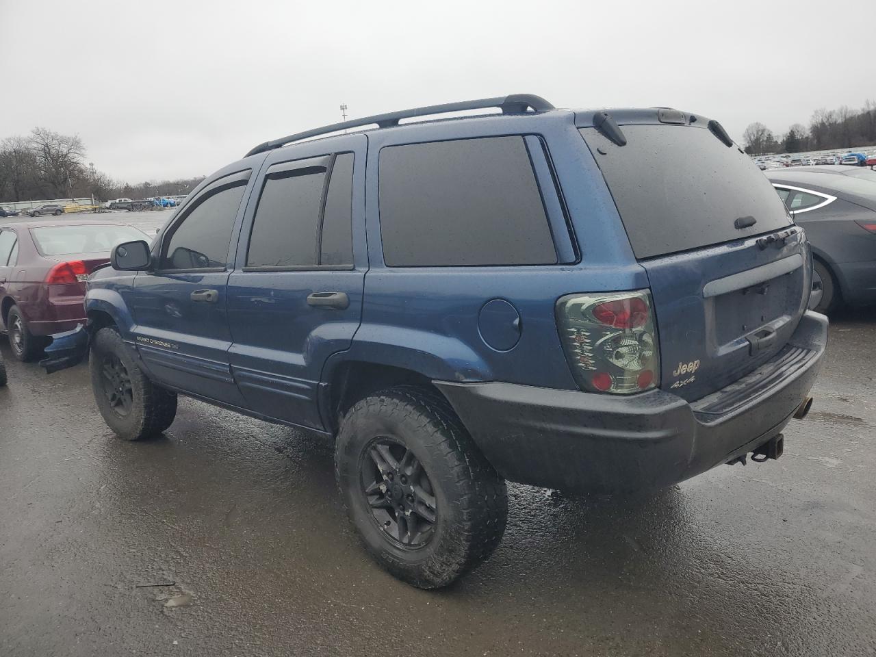 2002 Jeep Grand Cherokee VIN 1J8GW48SX2C268266 Copart auction photo, front end damage thumbnail 2