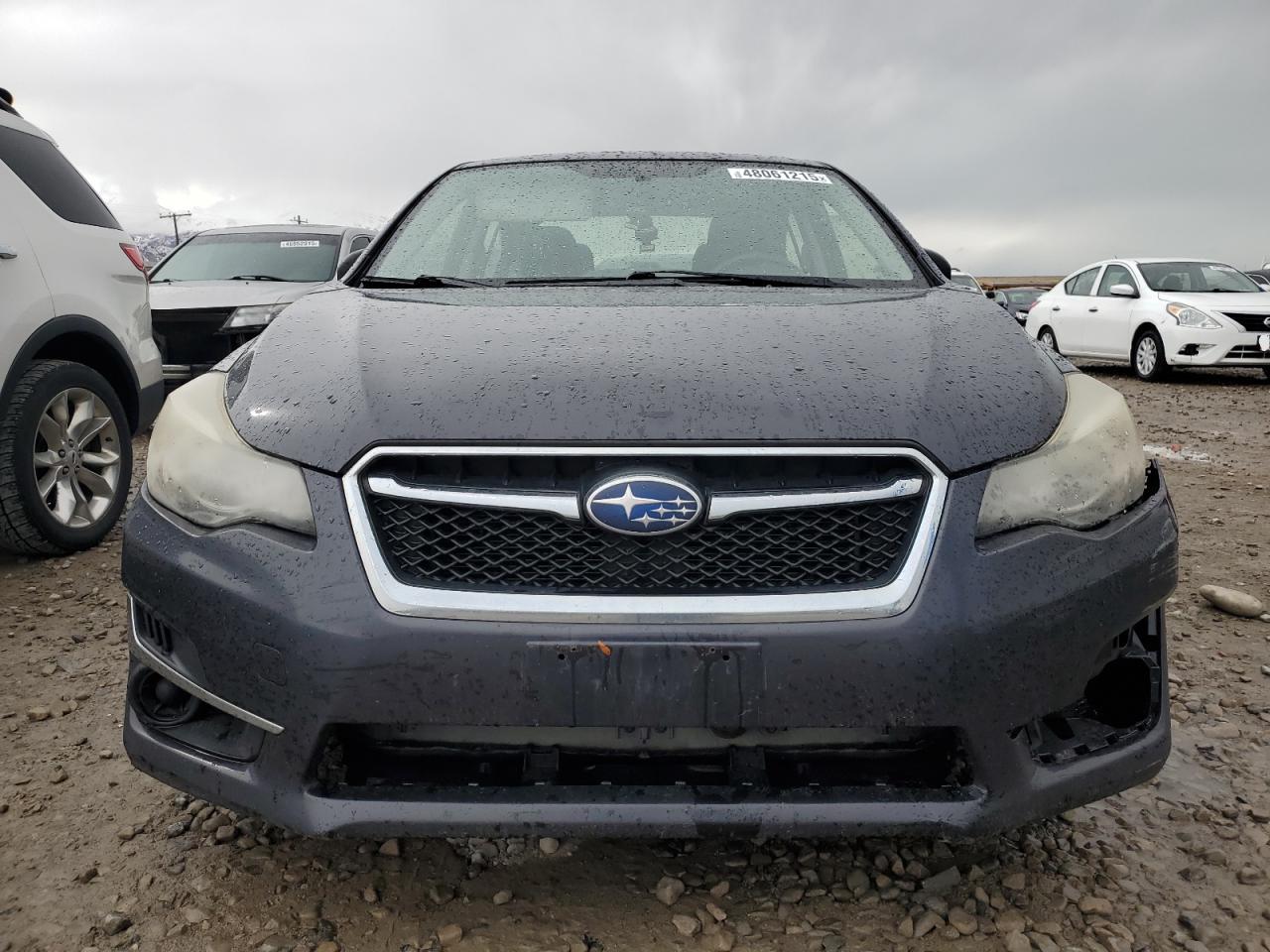 2015 Subaru Impreza VIN JF1GJAA63FH009764 Copart auction photo, front end damage thumbnail 5