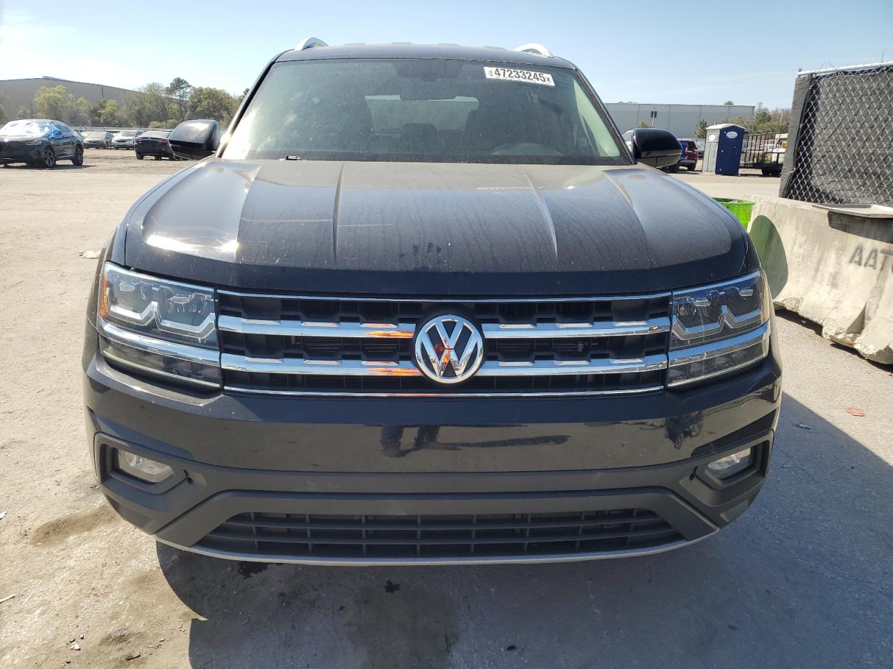 2018 Volkswagen Atlas VIN 1V2CR2CA1JC551720 Copart auction photo, rear end damage thumbnail 5