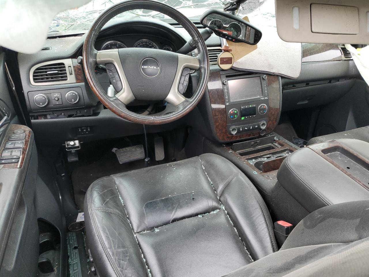 2013 GMC Sierra VIN 1GT125E82DF169949 Copart auction photo, rollover damage thumbnail 8