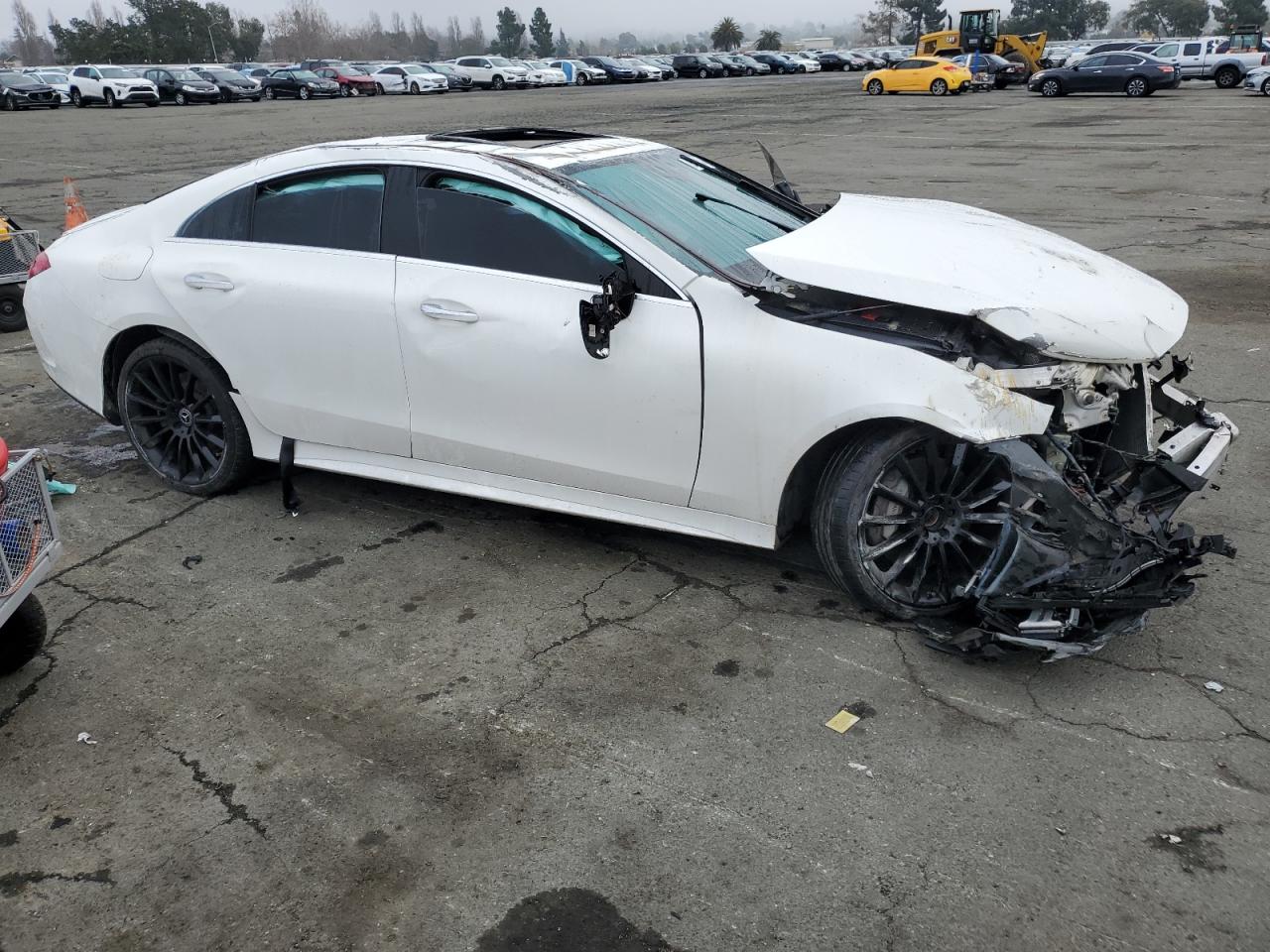 2019 Mercedes-Benz CLC-klasse VIN WDD2J5JB6KA041898 Copart auction photo, rollover damage thumbnail 4