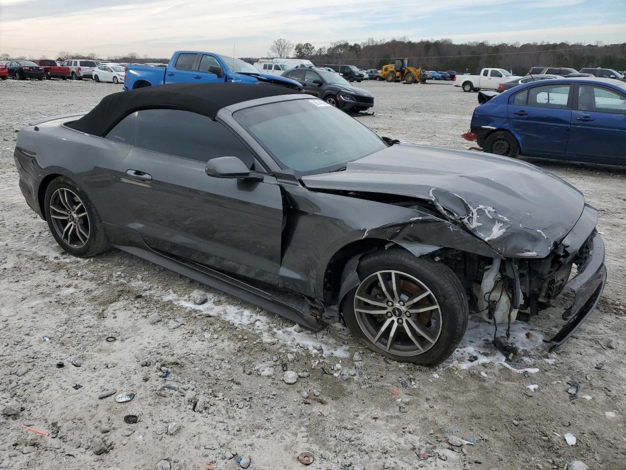 2016 Ford Mustang VIN 1FATP8UHXG5222202 Copart auction photo, all over damage thumbnail 4
