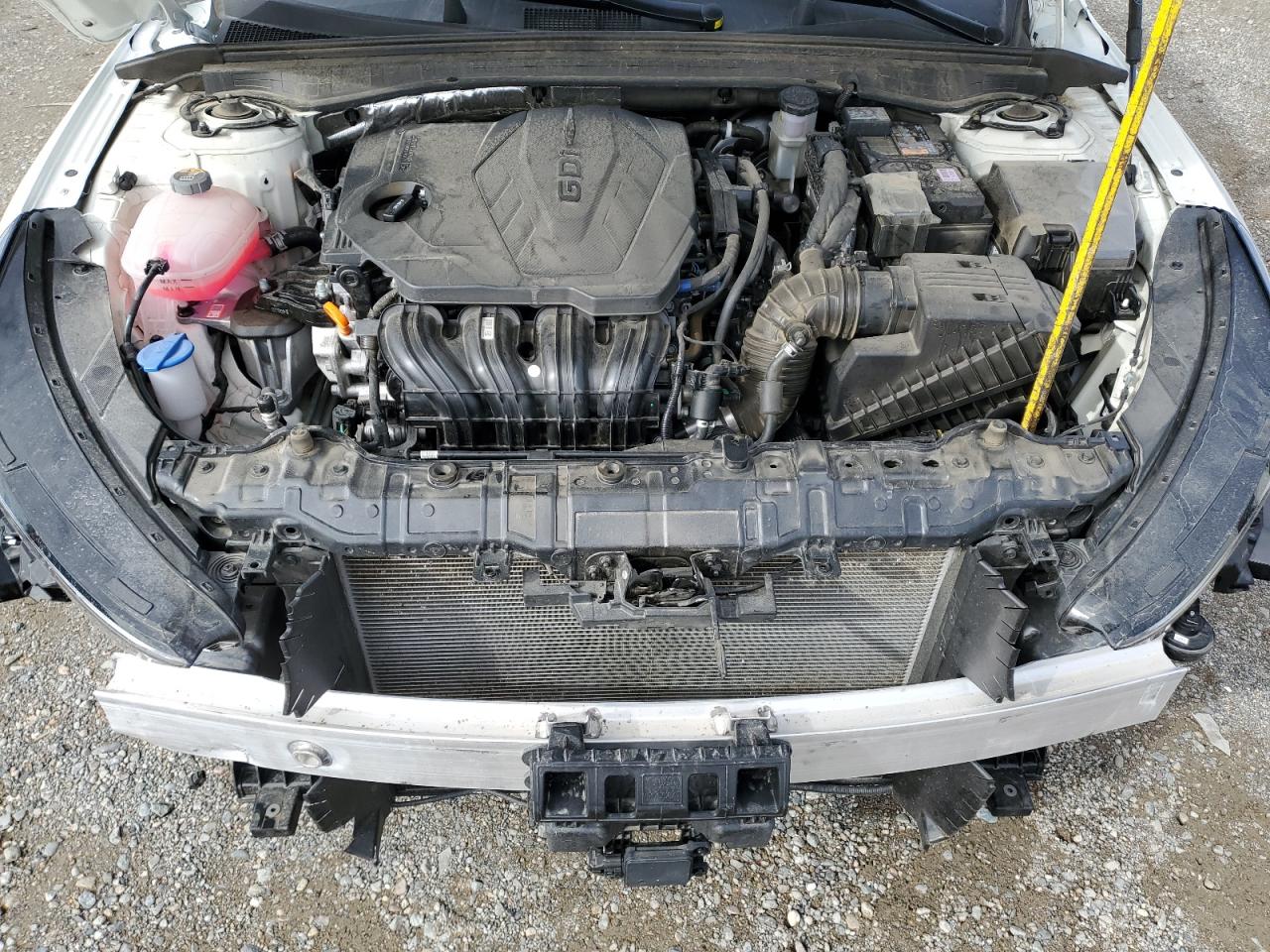 2025 KIA K5 VIN KNAG64J73S5290057 Copart auction photo, front end damage thumbnail 11