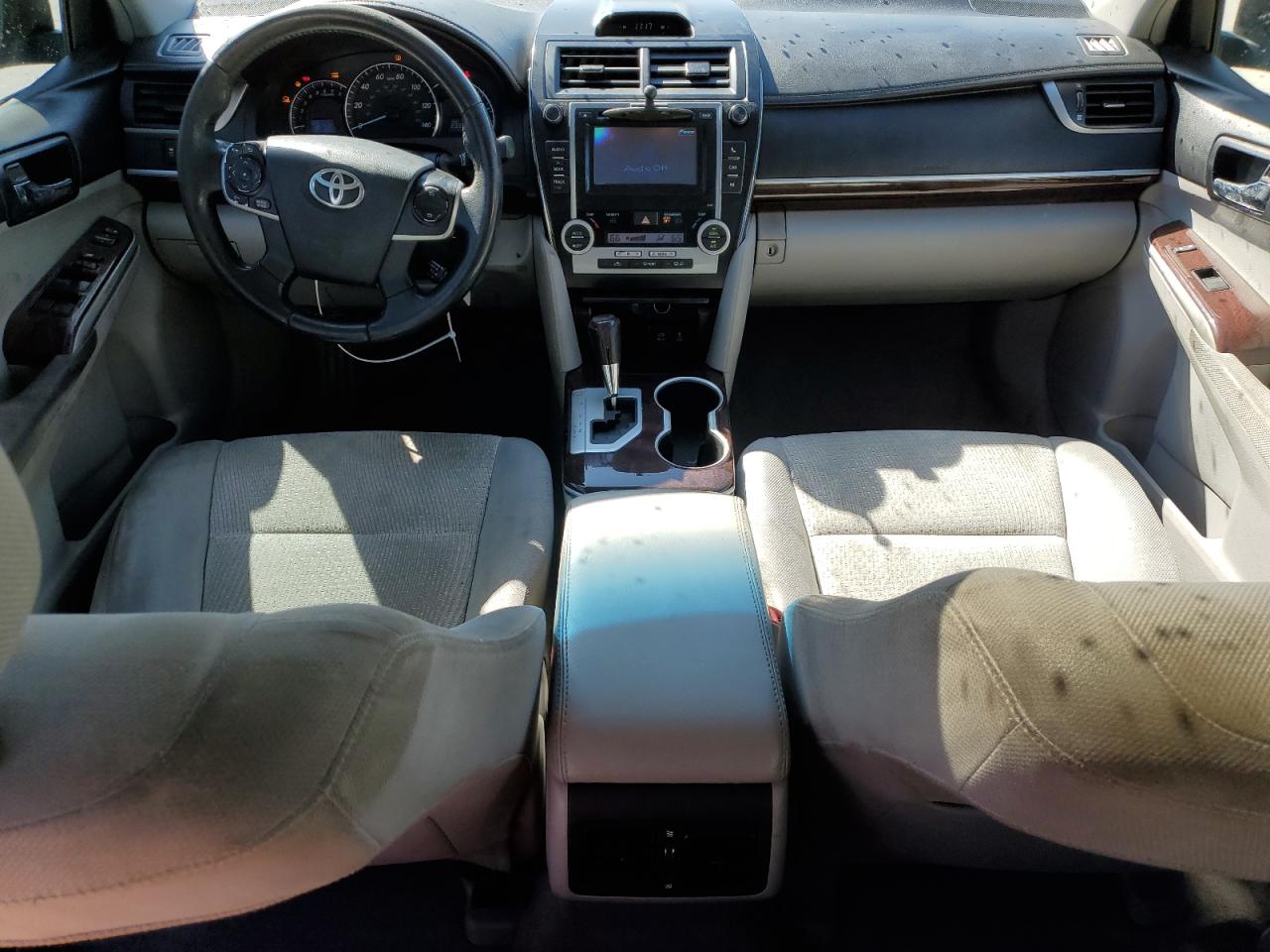 2012 Toyota Camry VIN 4T4BF1FK7CR168559 Copart auction photo, front end / minor dent/scratches damage thumbnail 8