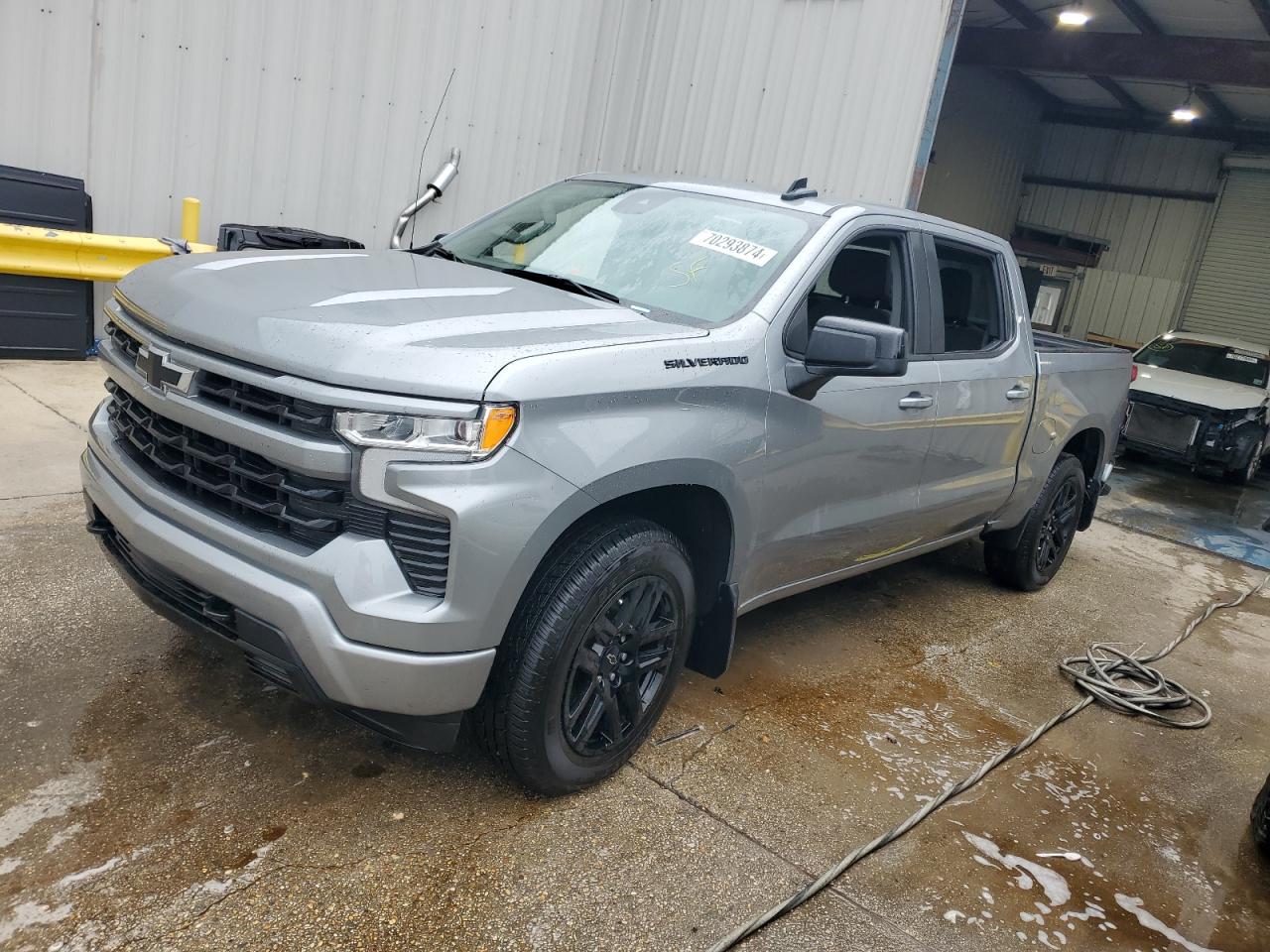 2023 Chevrolet Silverado VIN 1GCPADED7PZ328777