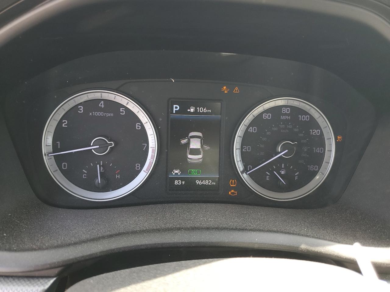 2018 Hyundai Sonata VIN 5NPE34AF0JH709281 Copart auction photo, front end damage thumbnail 9