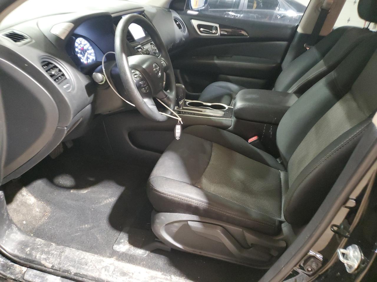 2019 Nissan Pathfinder VIN 5N1DR2MN7KC630541 Copart auction photo, front end damage thumbnail 7